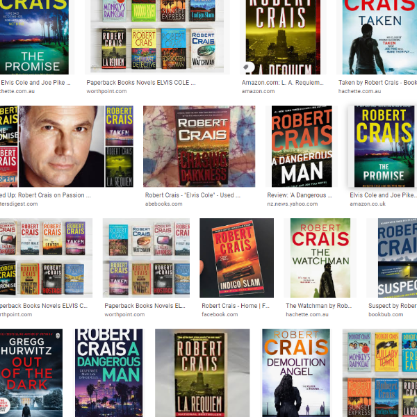 Robert Crais Books What Reading Order Is Best